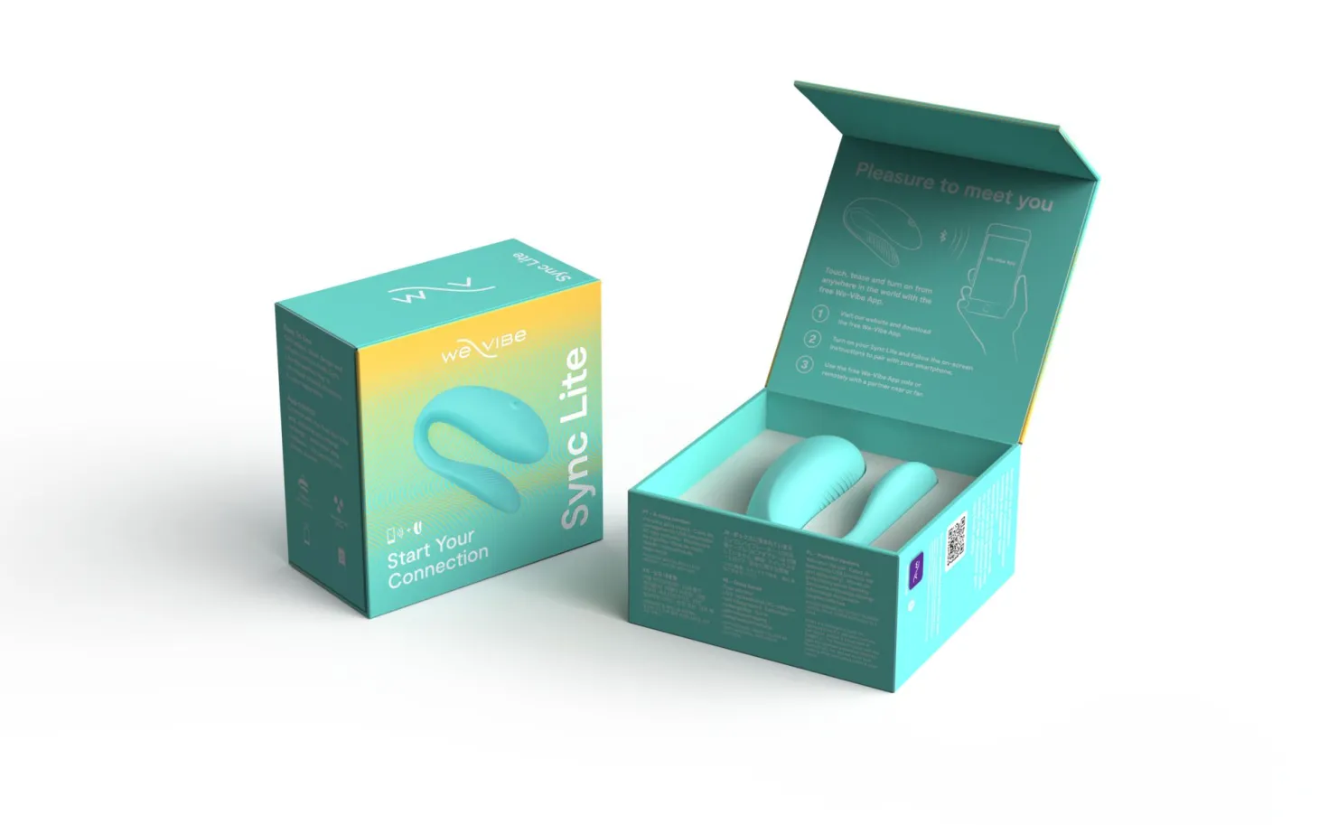 We-Vibe Sync Lite met App - Aqua