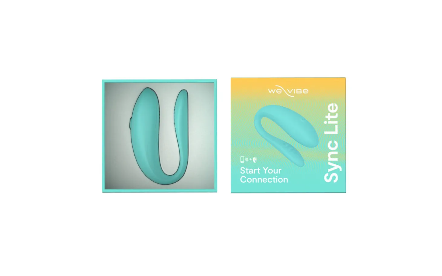 We-Vibe Sync Lite met App - Aqua