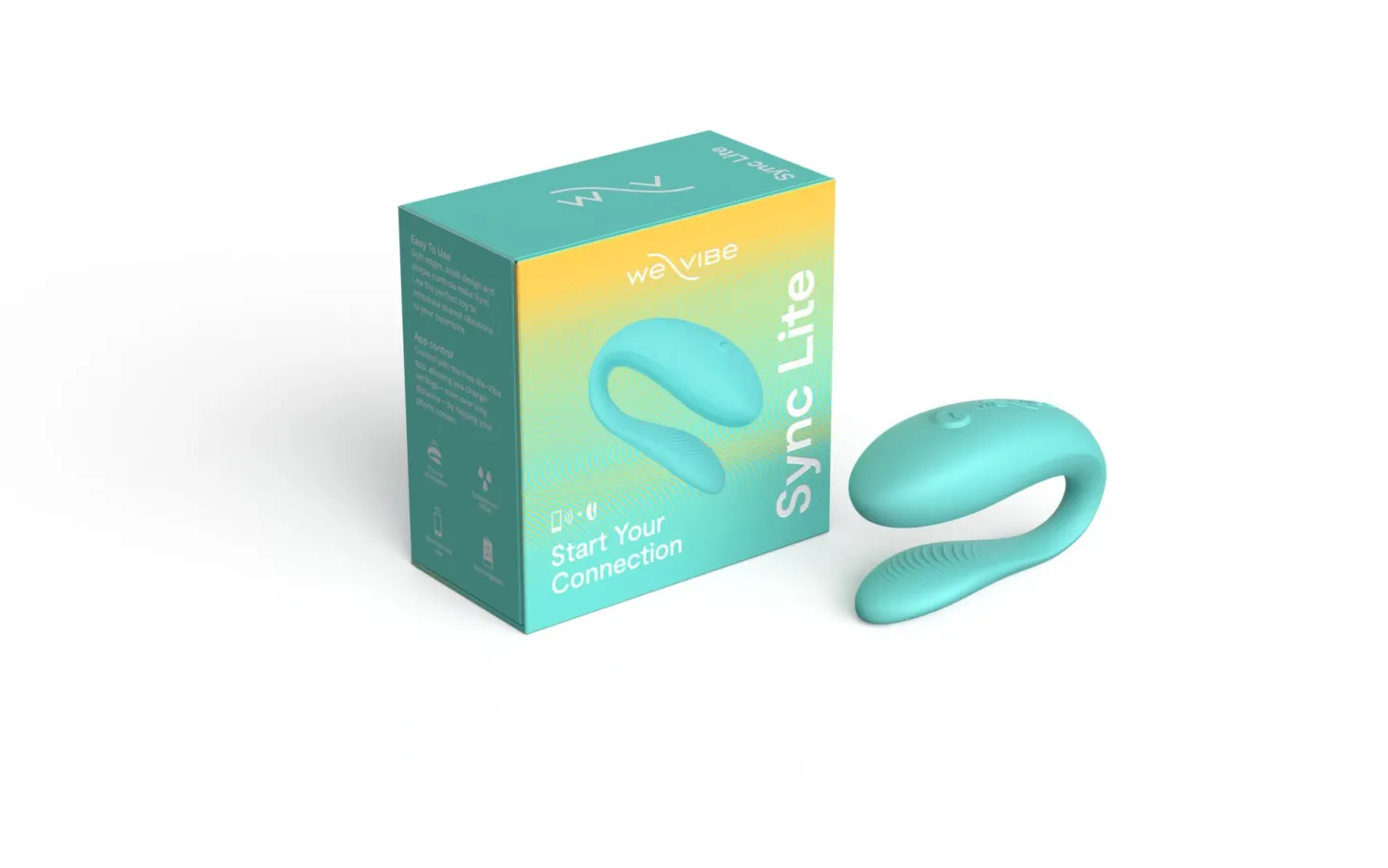 We-Vibe Sync Lite met App - Aqua