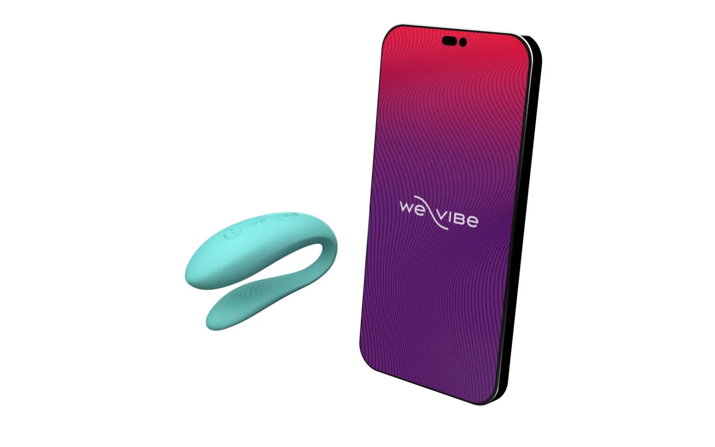 We-Vibe Sync Lite met App - Aqua
