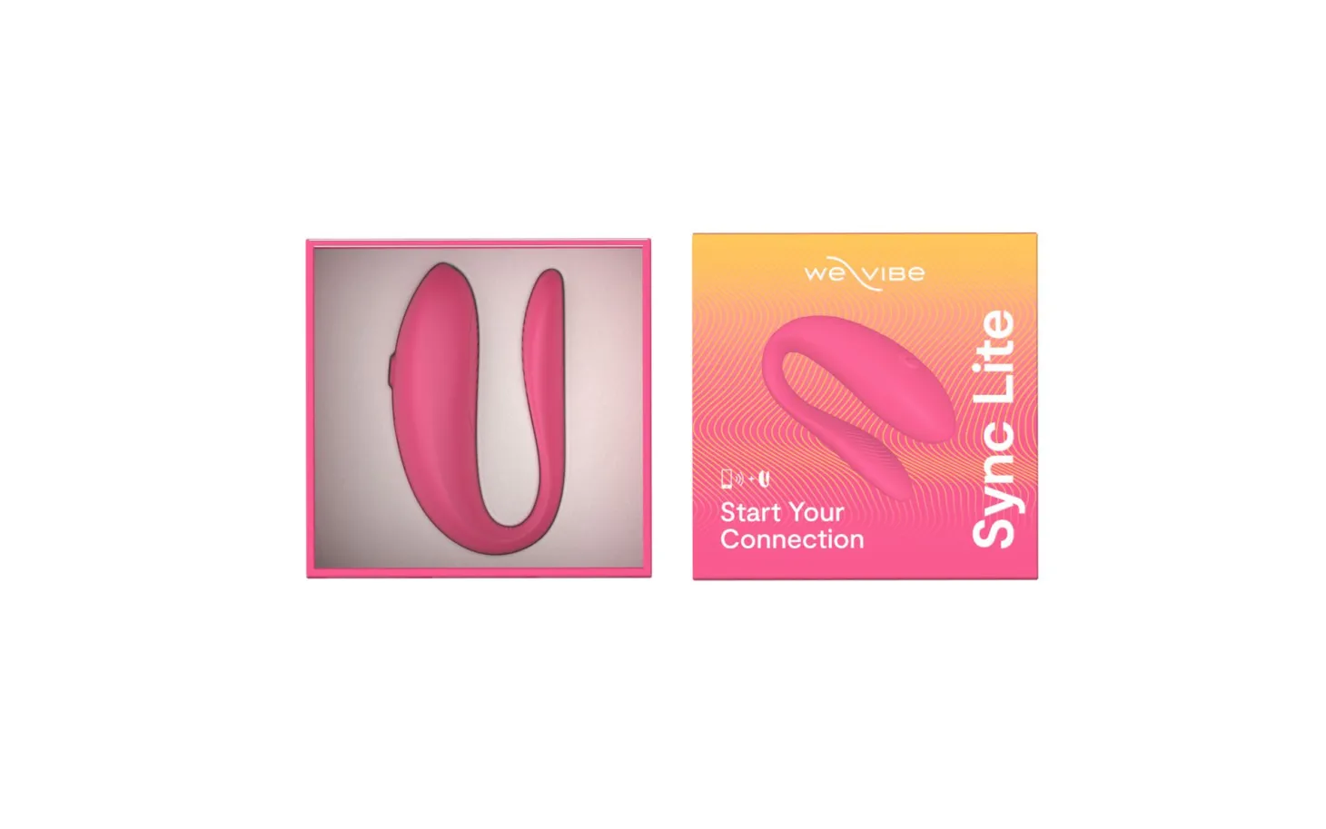 We - Vibe Sync Lite met App - Roze