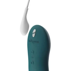 We Vibe Touch X Opleg Vibrator - Green Velvet