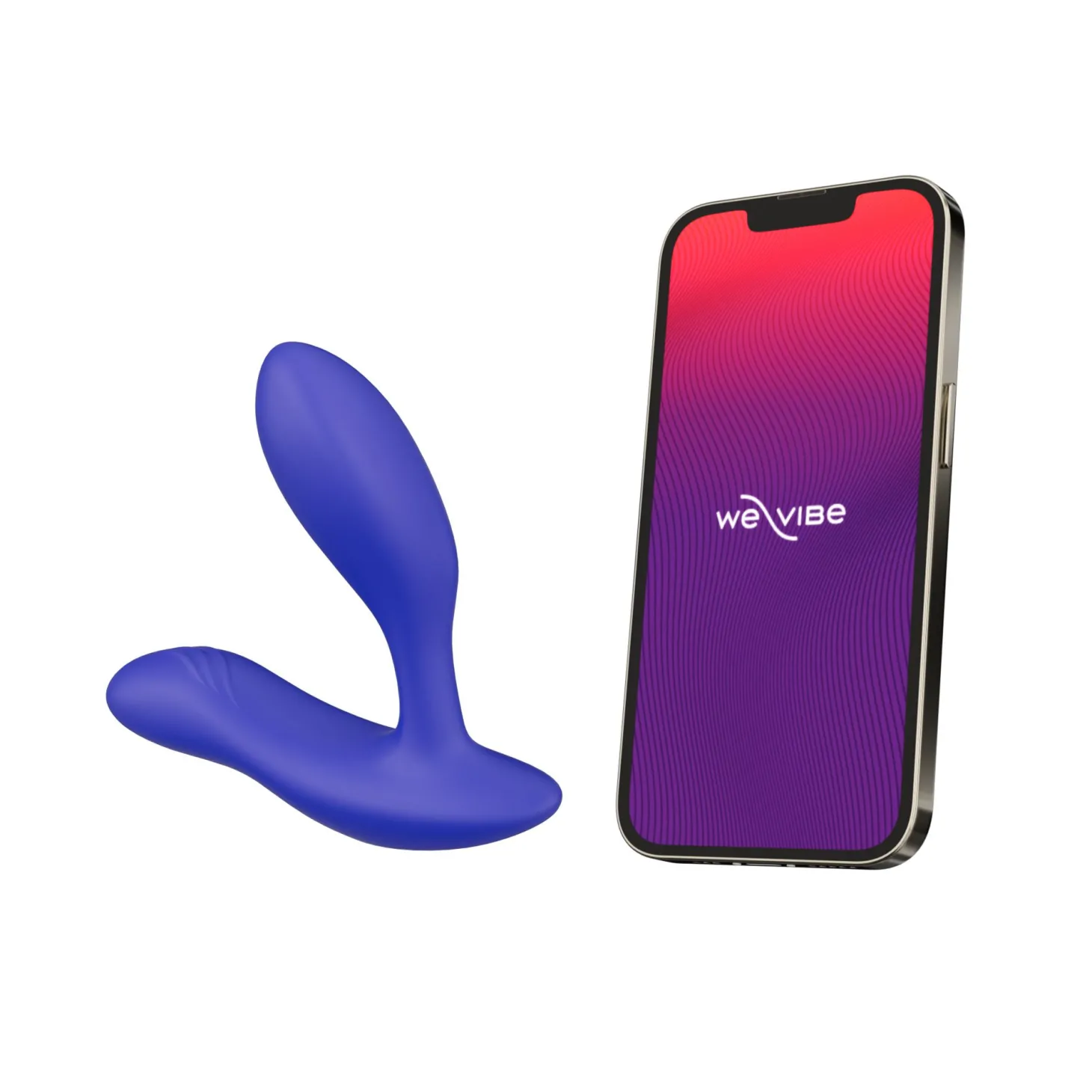 We-Vibe – VECTOR+ Prostaat Massager – Blauw