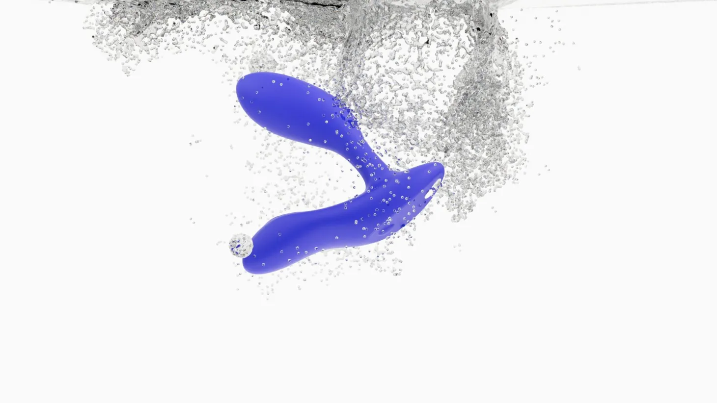 We-Vibe – VECTOR+ Prostaat Massager – Blauw