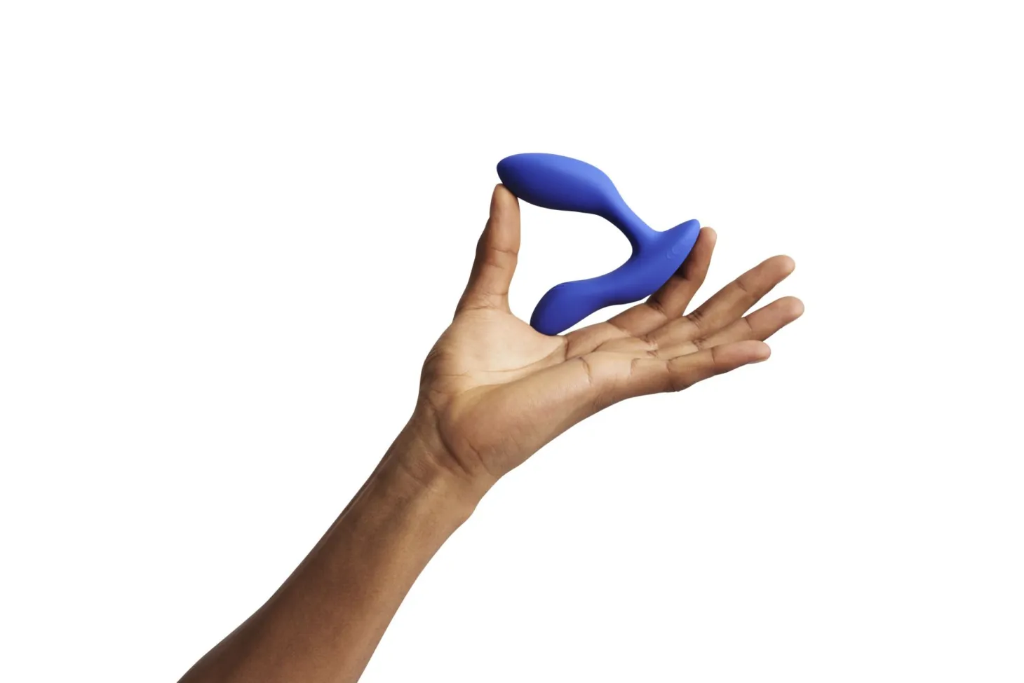 We-Vibe – VECTOR+ Prostaat Massager – Blauw