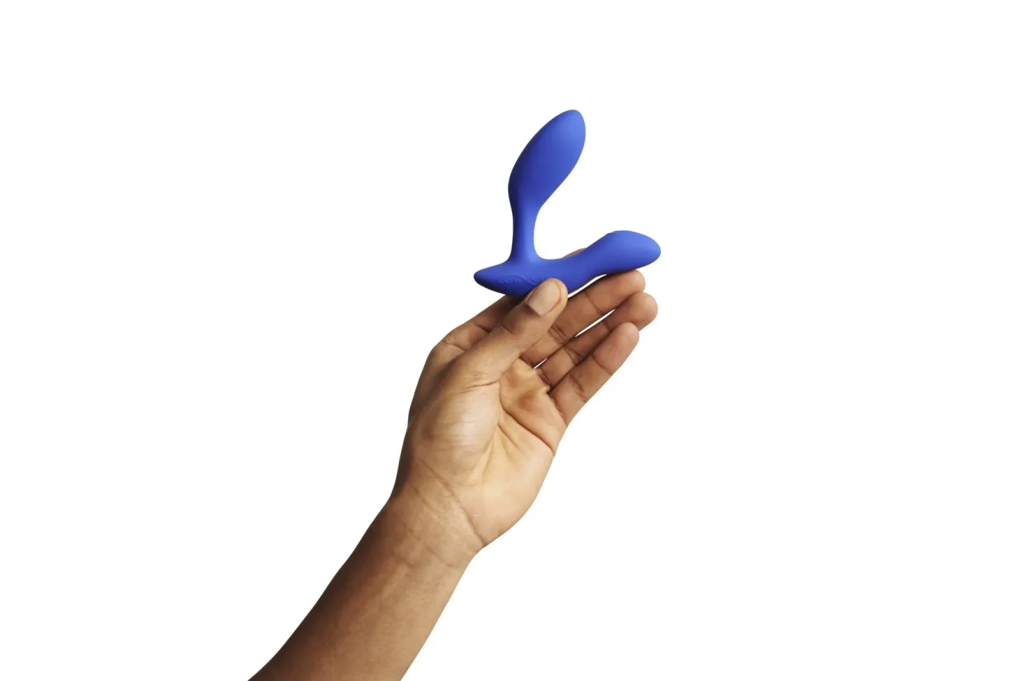 We-Vibe – VECTOR+ Prostaat Massager – Blauw