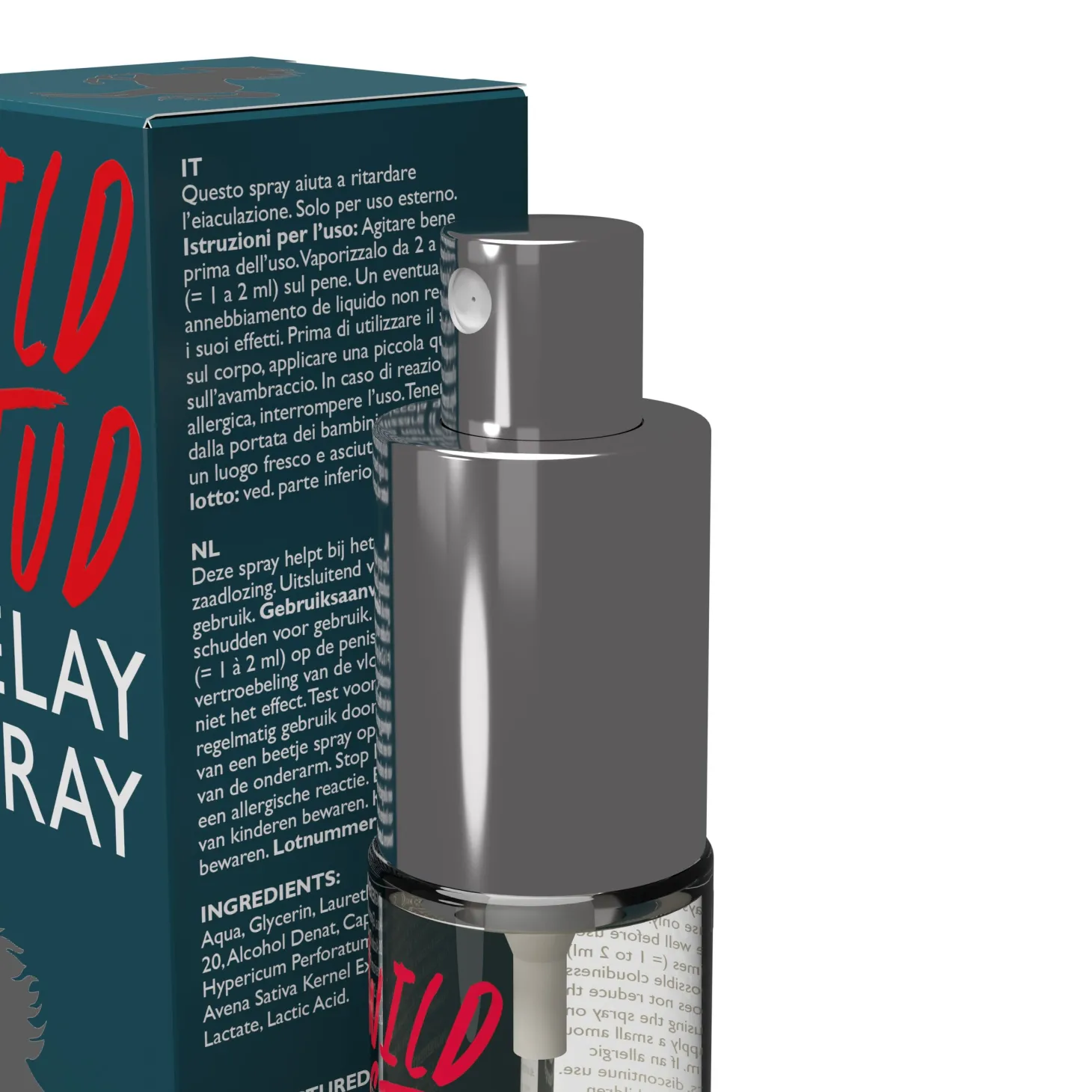 Wild Stud Delay Spray