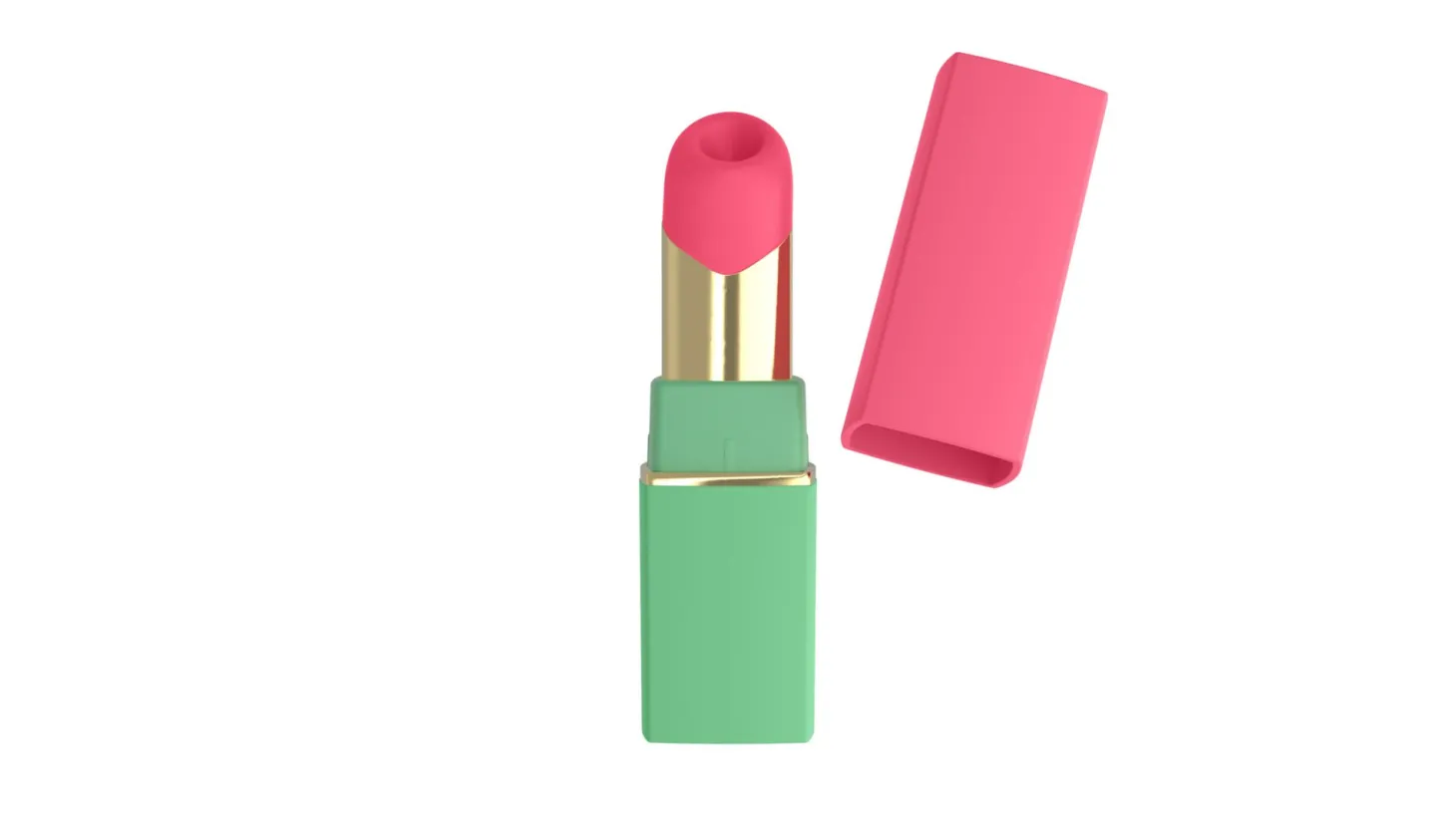 Womanizer - Beauty Lipstick Vibrator - Groen