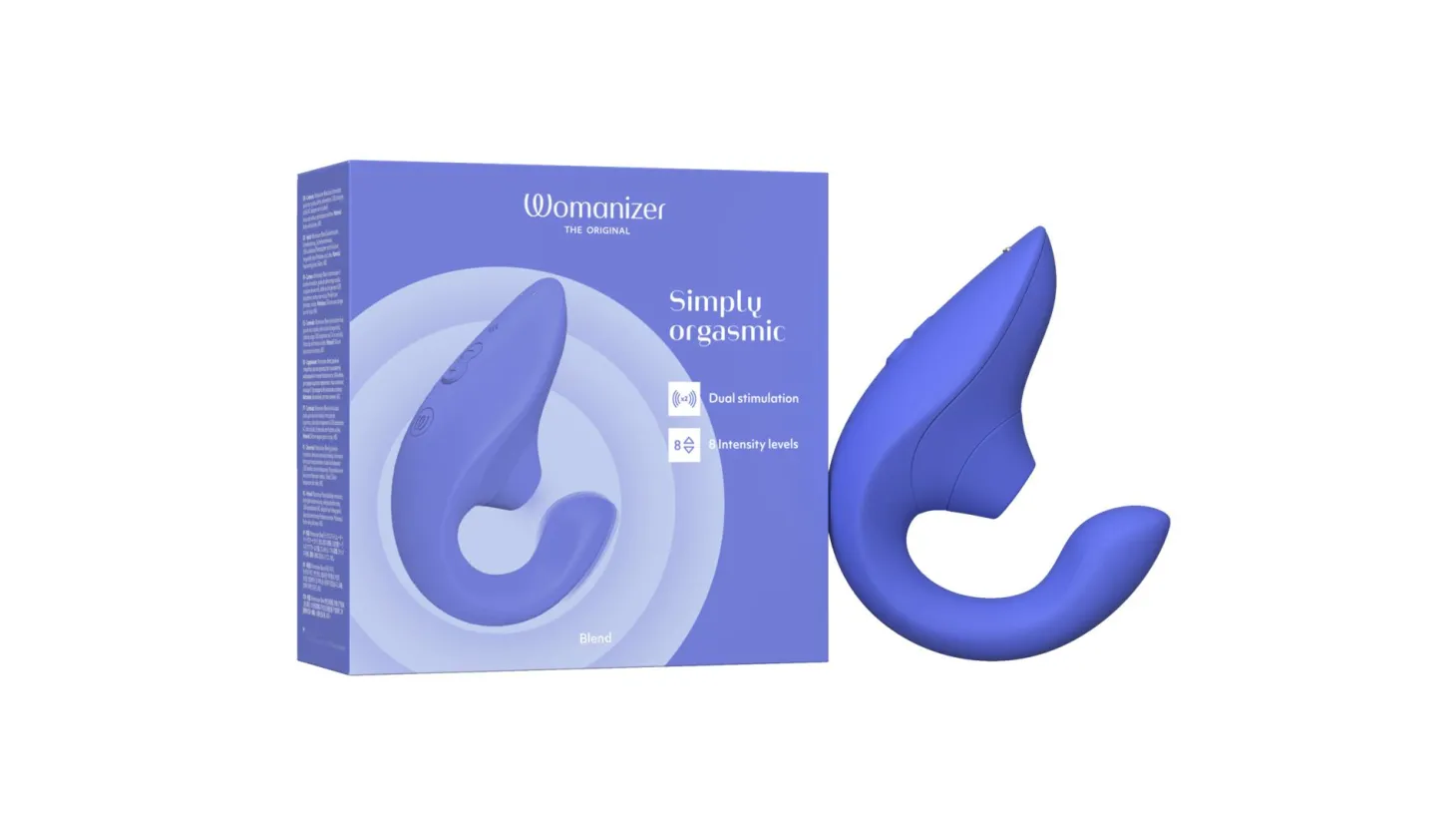Womanizer - Blend - Vibrant Blue