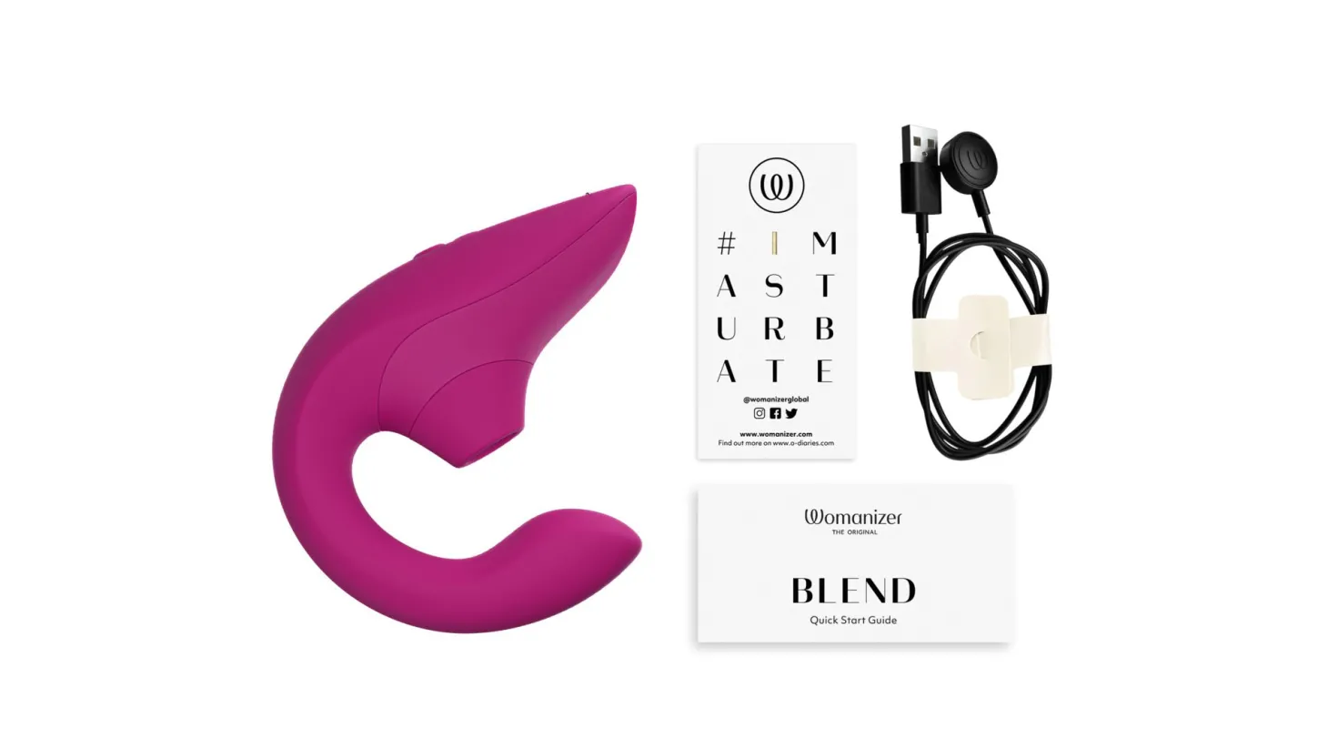 Womanizer - Blend - Vibrant Pink