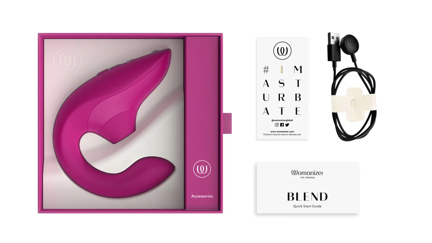 Womanizer - Blend - Vibrant Pink