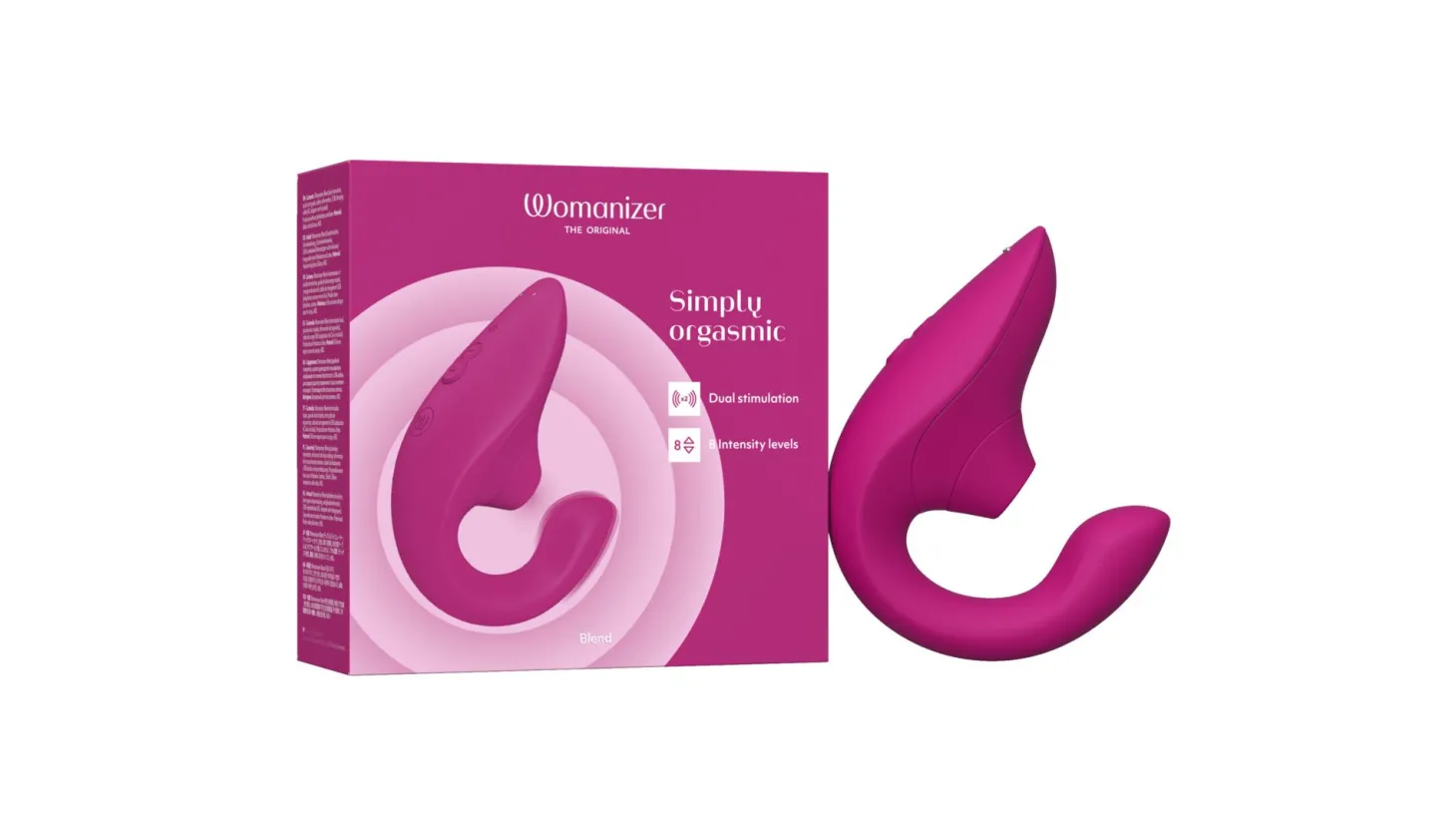 Womanizer - Blend - Vibrant Pink