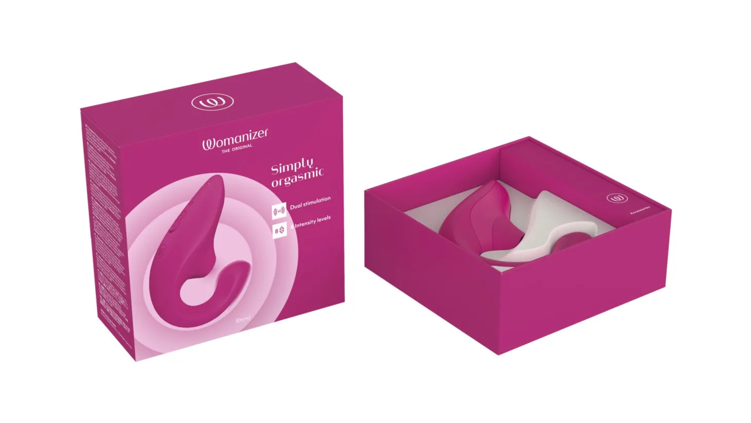Womanizer - Blend - Vibrant Pink