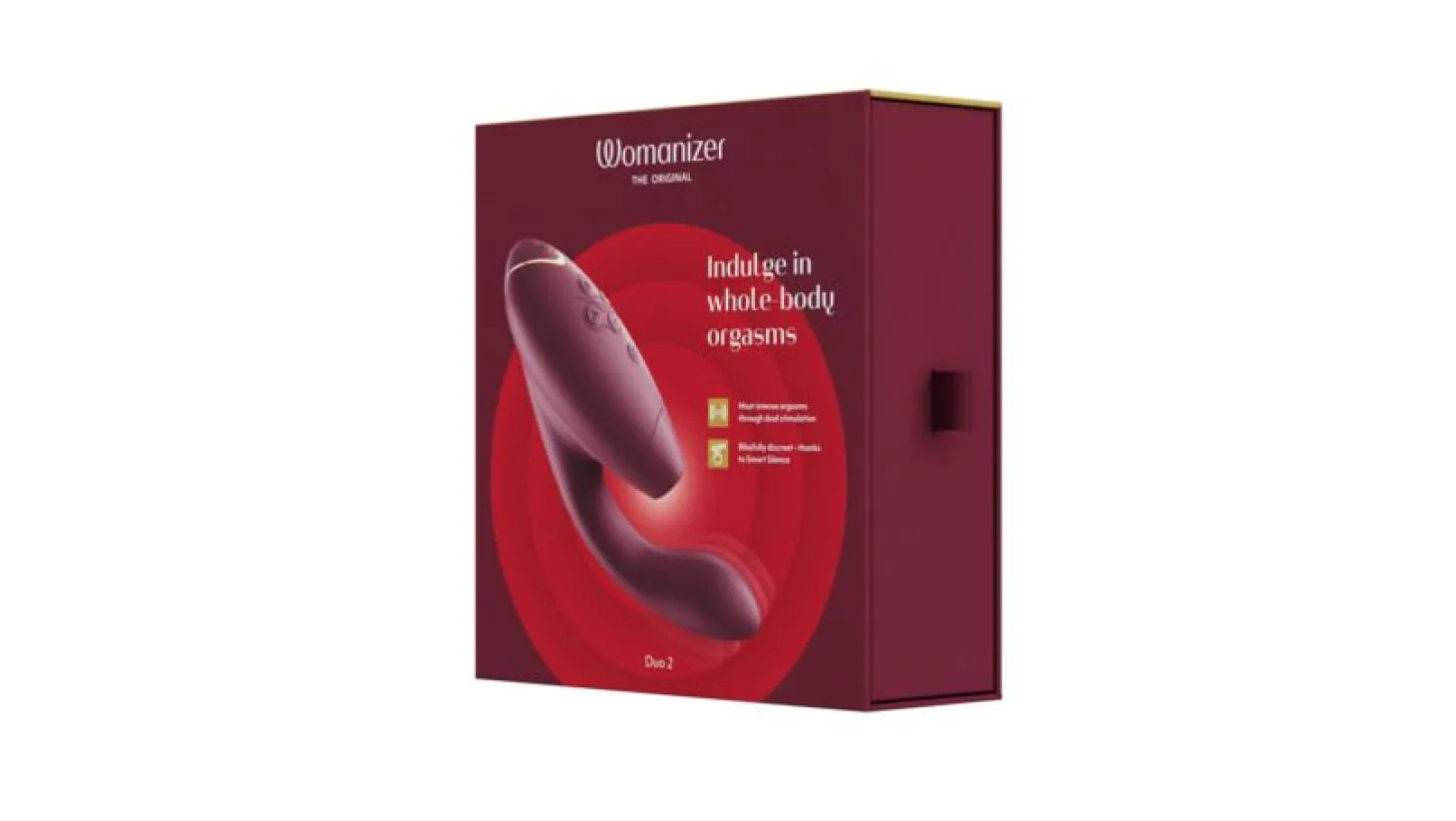 Womanizer DUO 2 - Bordeaux