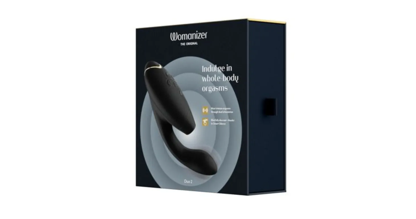 Womanizer DUO 2 - Zwart