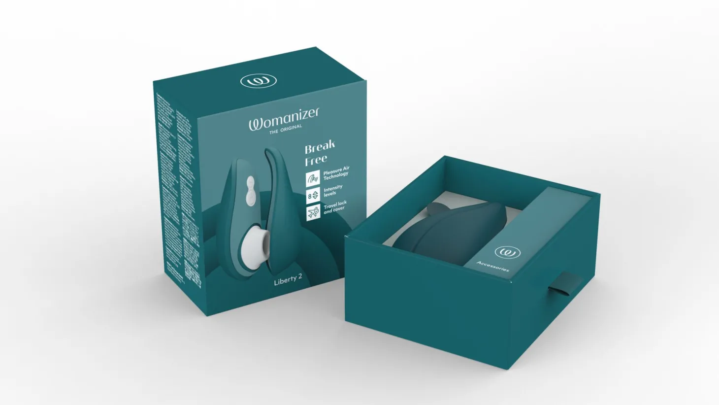 Womanizer Liberty 2 - Blauw