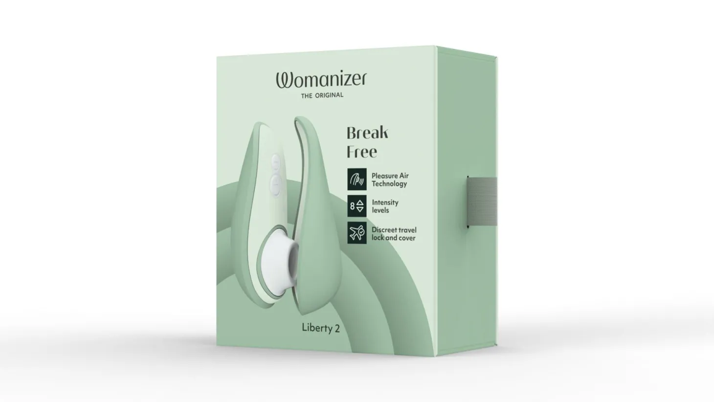Womanizer Liberty 2 - Groen