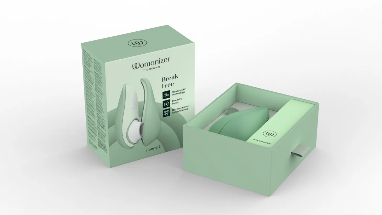 Womanizer Liberty 2 - Groen