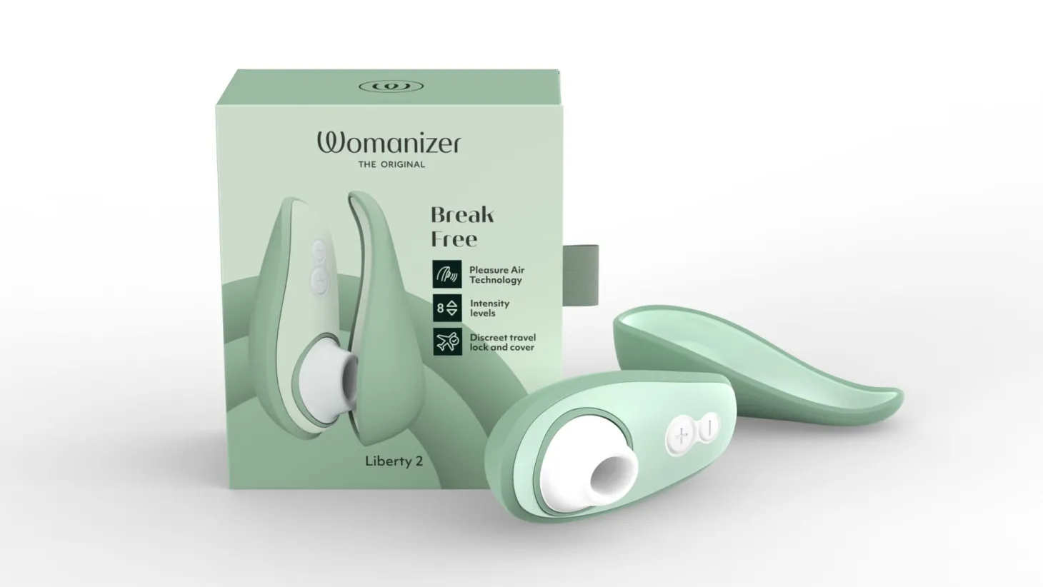 Womanizer Liberty 2 - Groen
