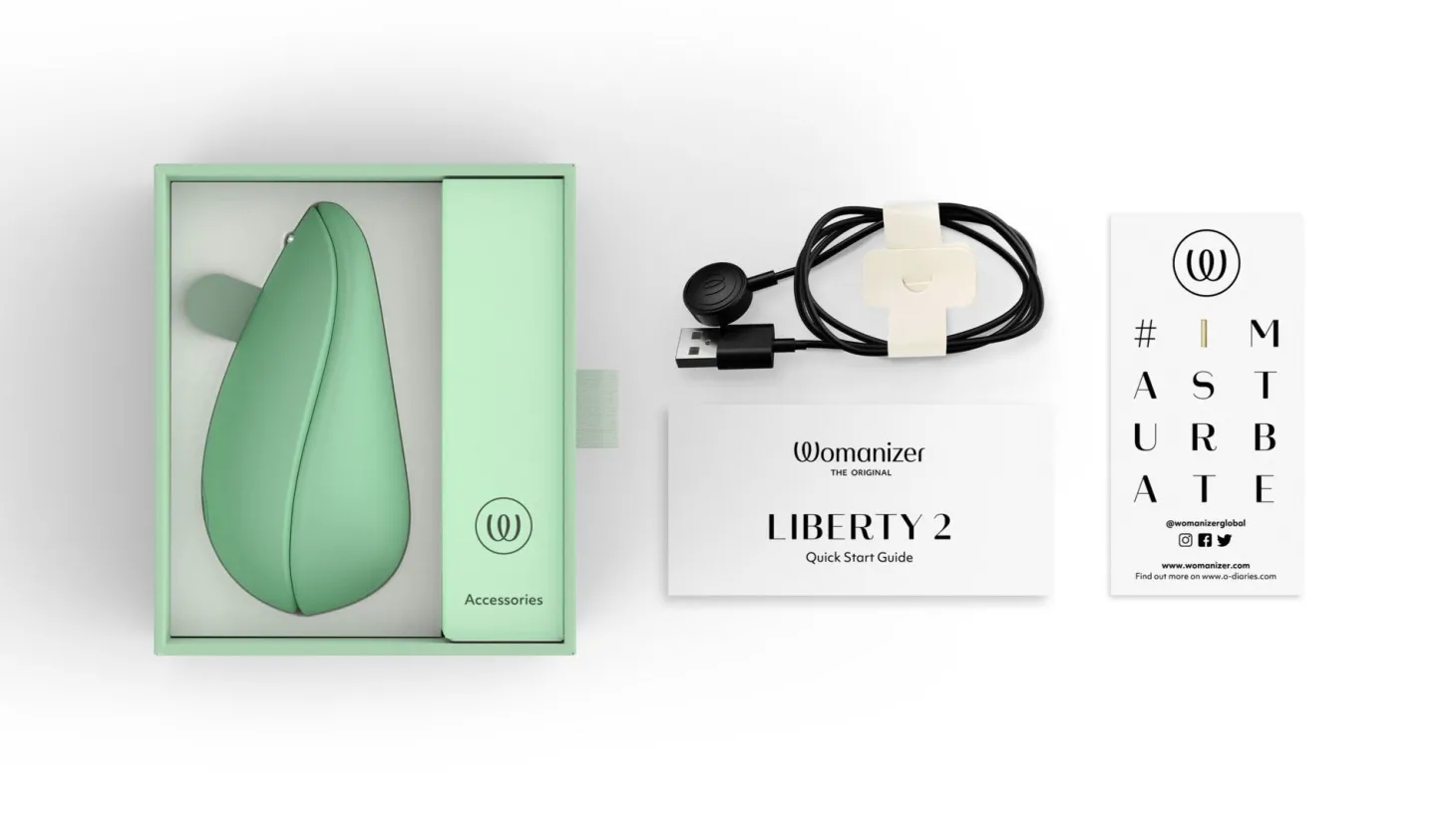 Womanizer Liberty 2 - Groen