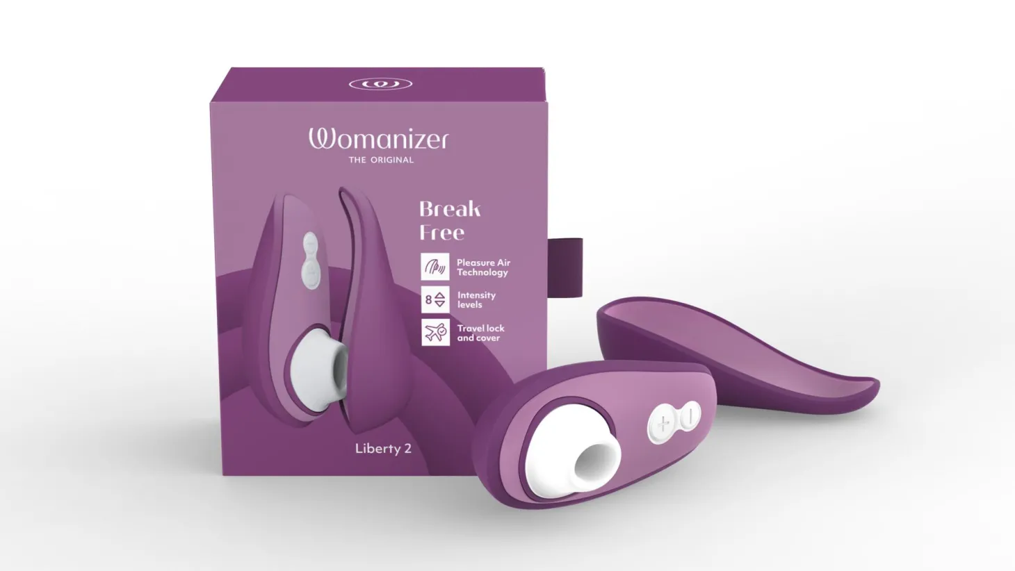 Womanizer Liberty 2 - Paars