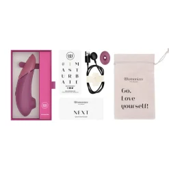 Womanizer - Next Clitorisstimulator - Dusty Pink