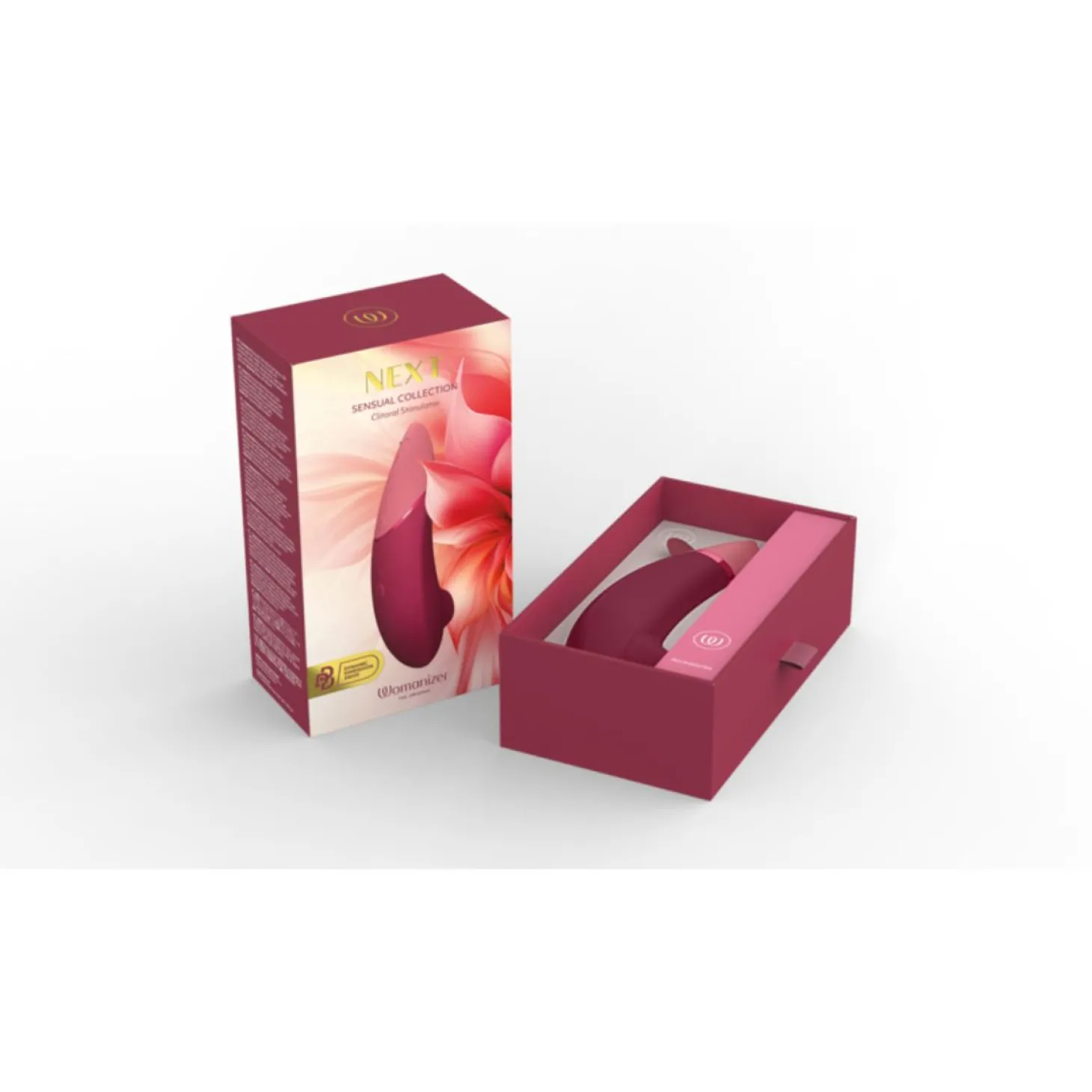 Womanizer - Next Clitorisstimulator - Bordeaux