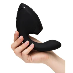 Womanizer – Next Duo Clitoral & G-Spot – Zwart