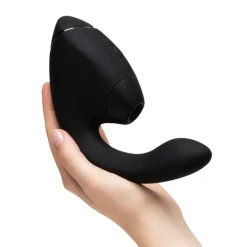 Womanizer – Next Duo Clitoral & G-Spot – Zwart