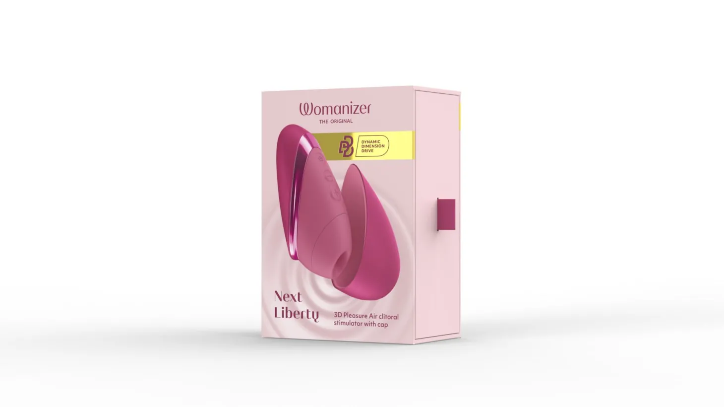 Womanizer Next Liberty Luchtdruk Stimulator - Vibrant Pink