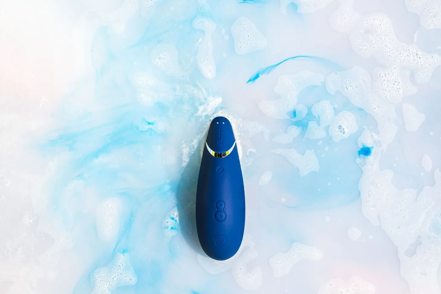 Womanizer Premium 2 Luchtdrukvibrator - Blueberry