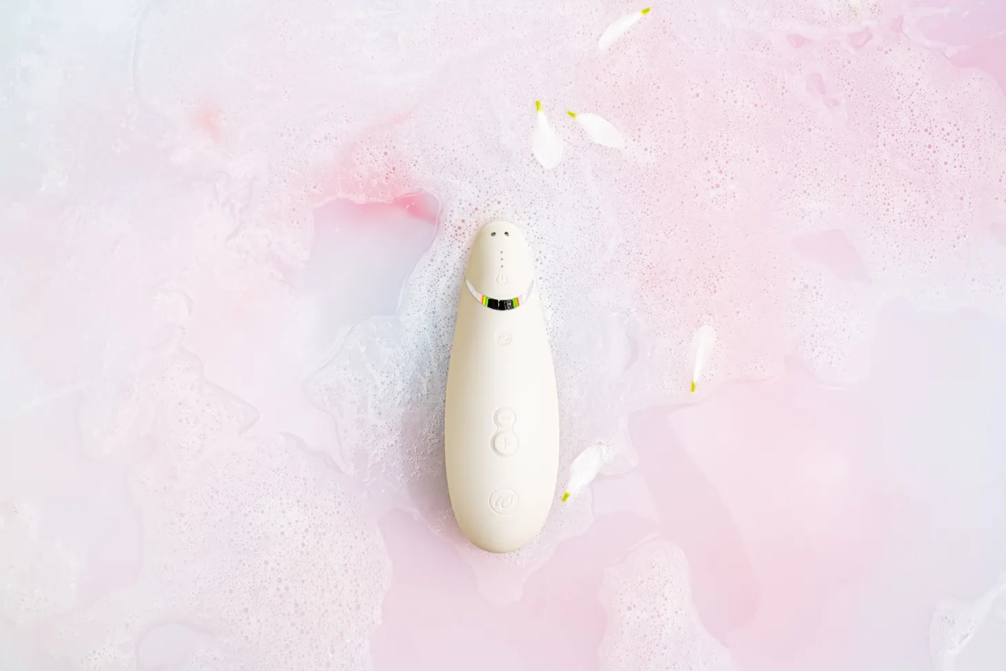 Womanizer Premium 2 Luchtdrukvibrator - Wit