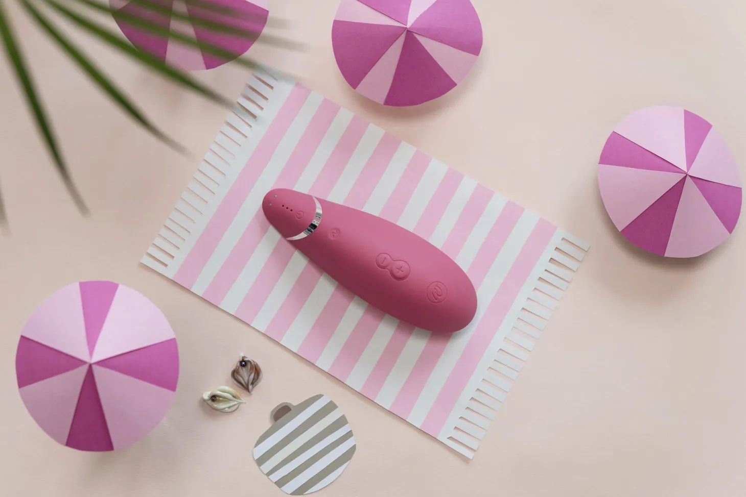 Womanizer Premium 2 Luchtdrukvibrator - Raspberry