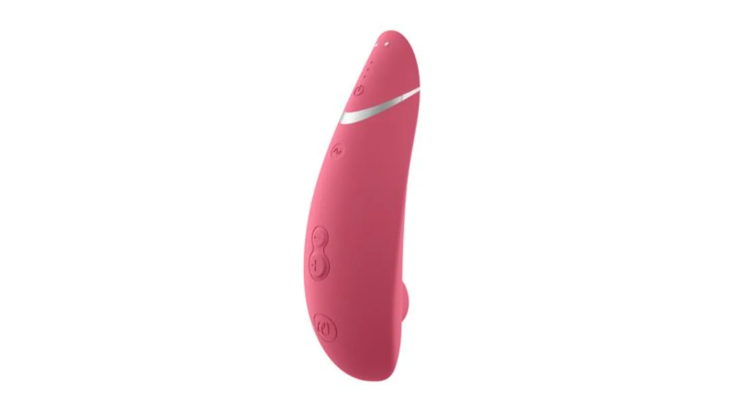 Womanizer Premium 2 Luchtdrukvibrator - Raspberry