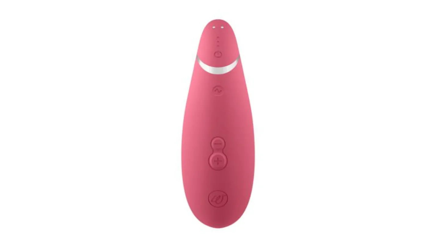 Womanizer Premium 2 Luchtdrukvibrator - Raspberry