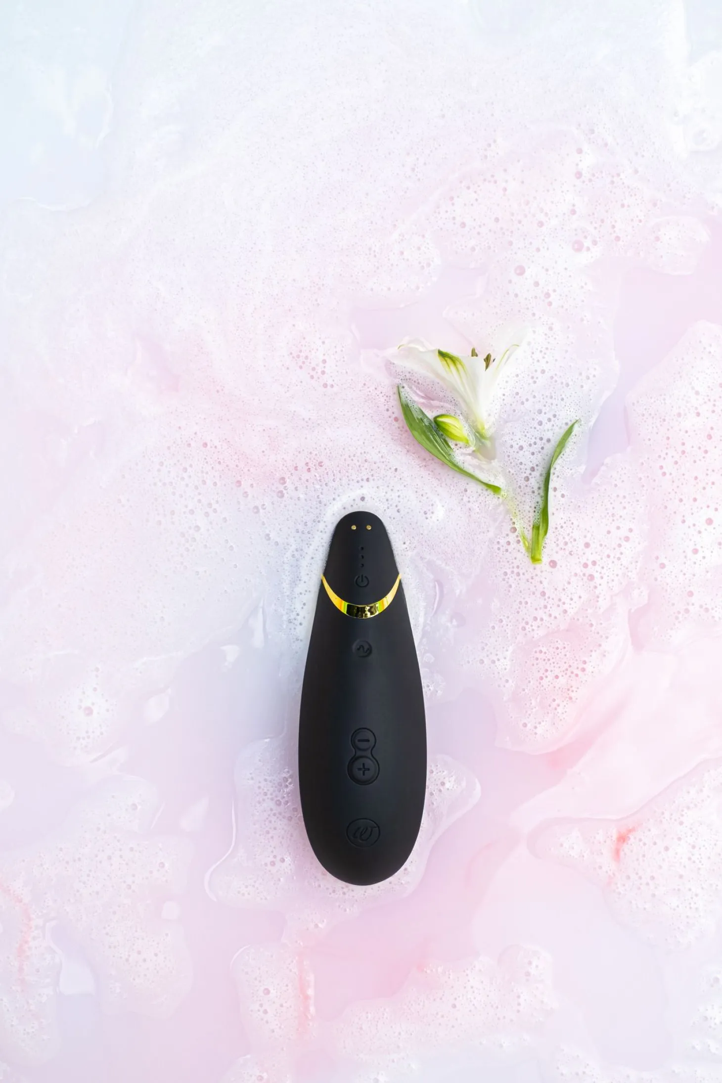 Womanizer Premium 2 Luchtdrukvibrator - Zwart