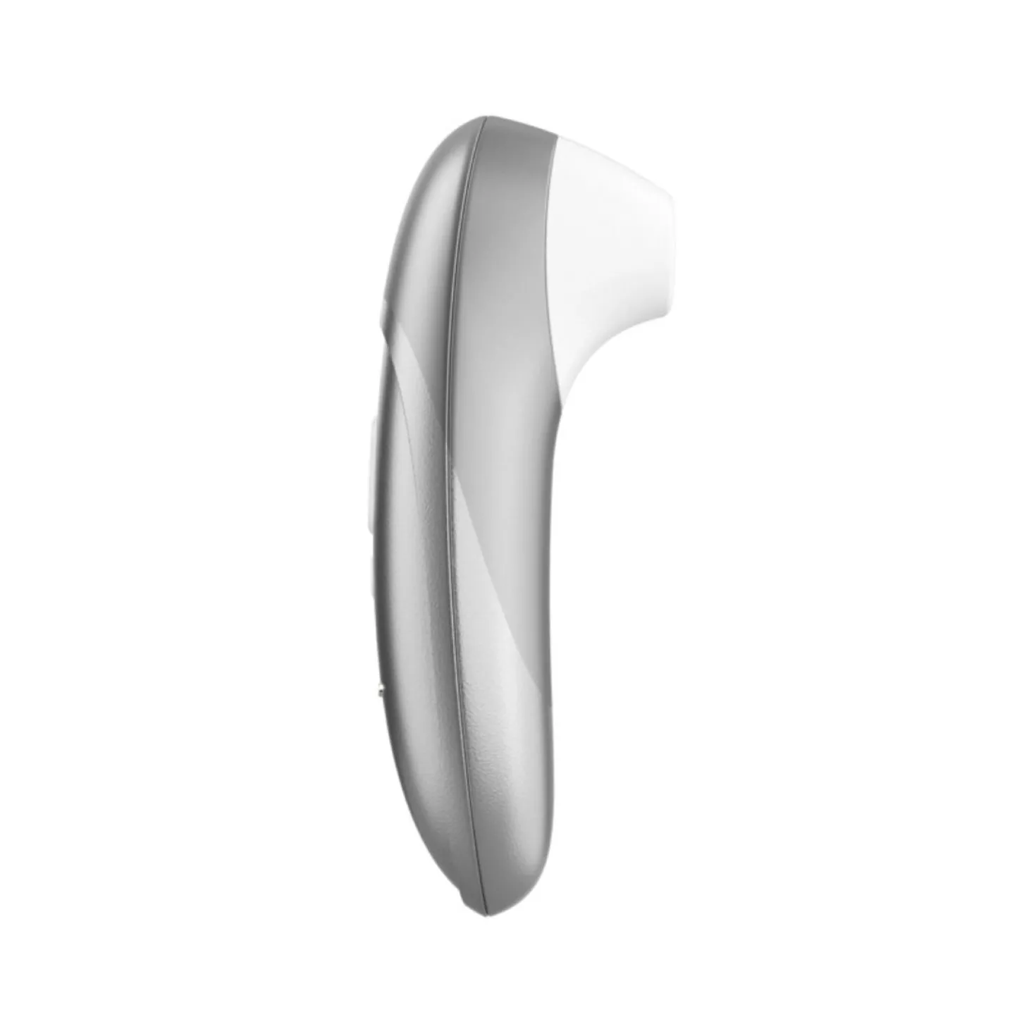 Womanizer Pro - Luchtdruk Vibrator - Silver