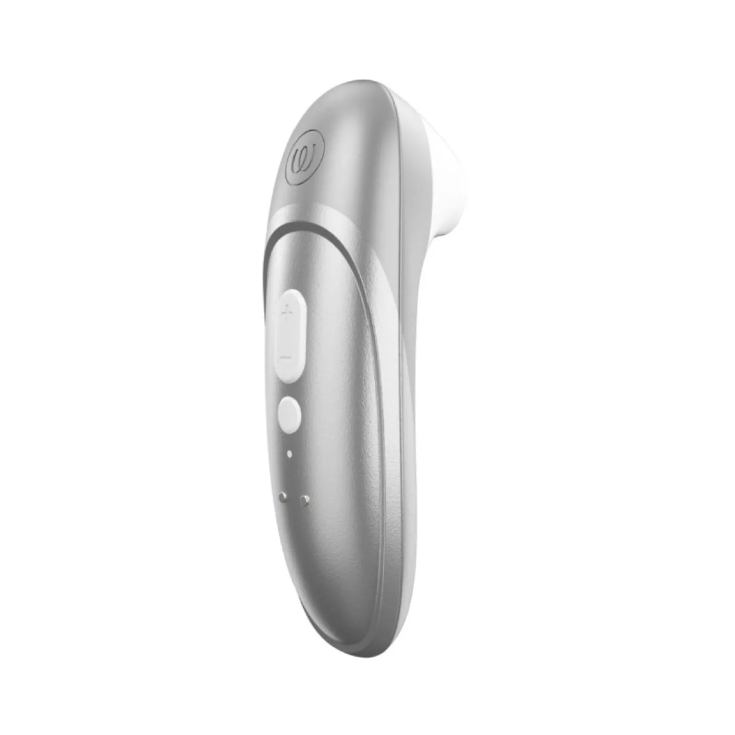 Womanizer Pro - Luchtdruk Vibrator - Silver