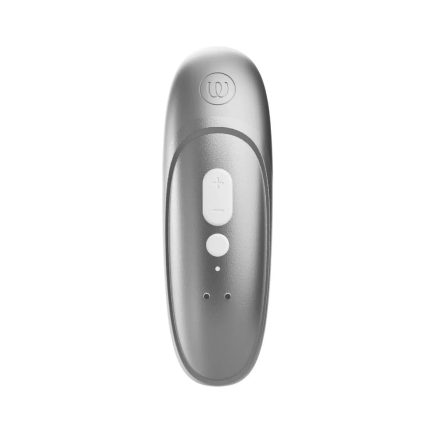 Womanizer Pro - Luchtdruk Vibrator - Silver