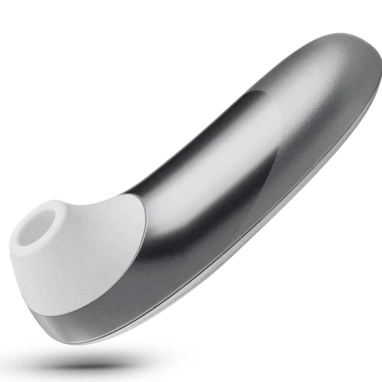 Womanizer Pro - Luchtdruk Vibrator - Silver