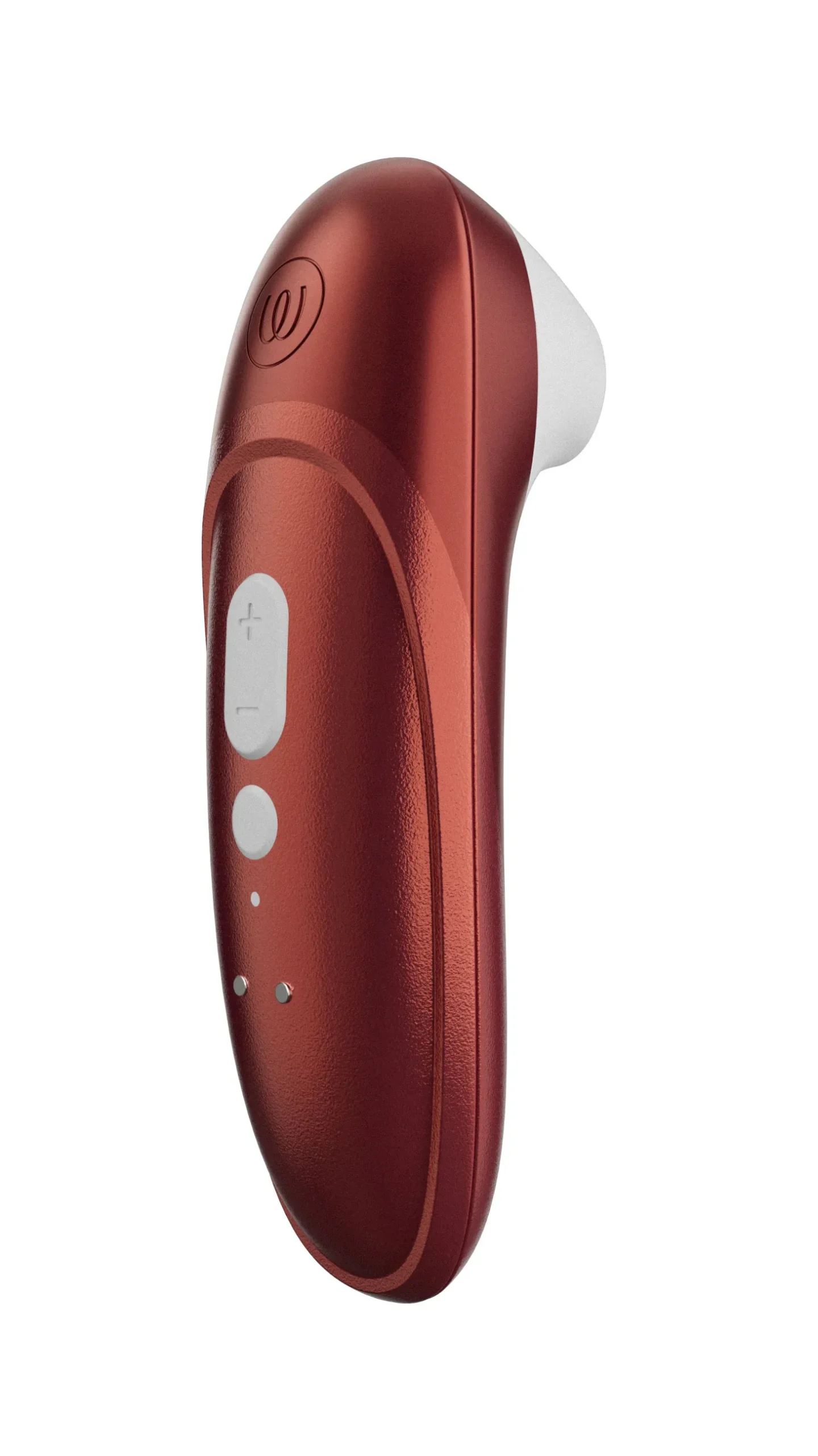 Womanizer Pro - Luchtdruk Vibrator - Bordeaux Red