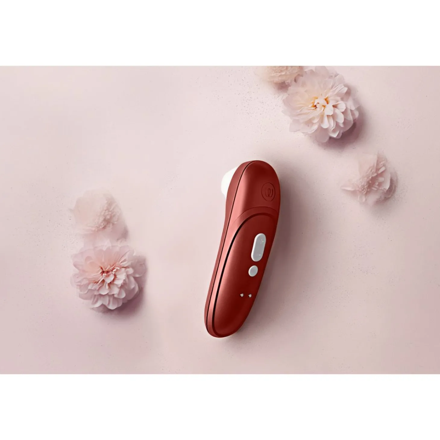 Womanizer Pro - Luchtdruk Vibrator - Bordeaux Red