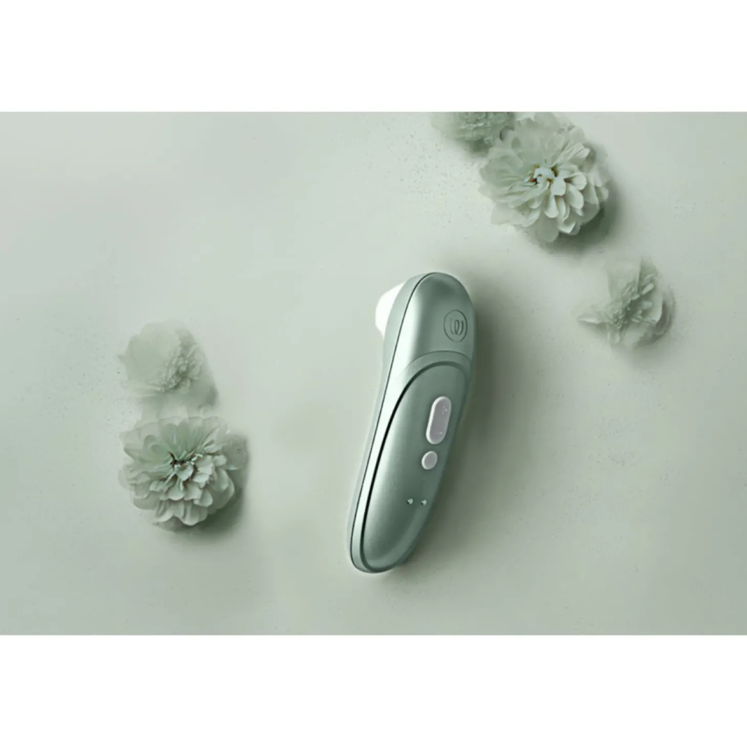 Womanizer Pro - Luchtdruk Vibrator - Sage Green