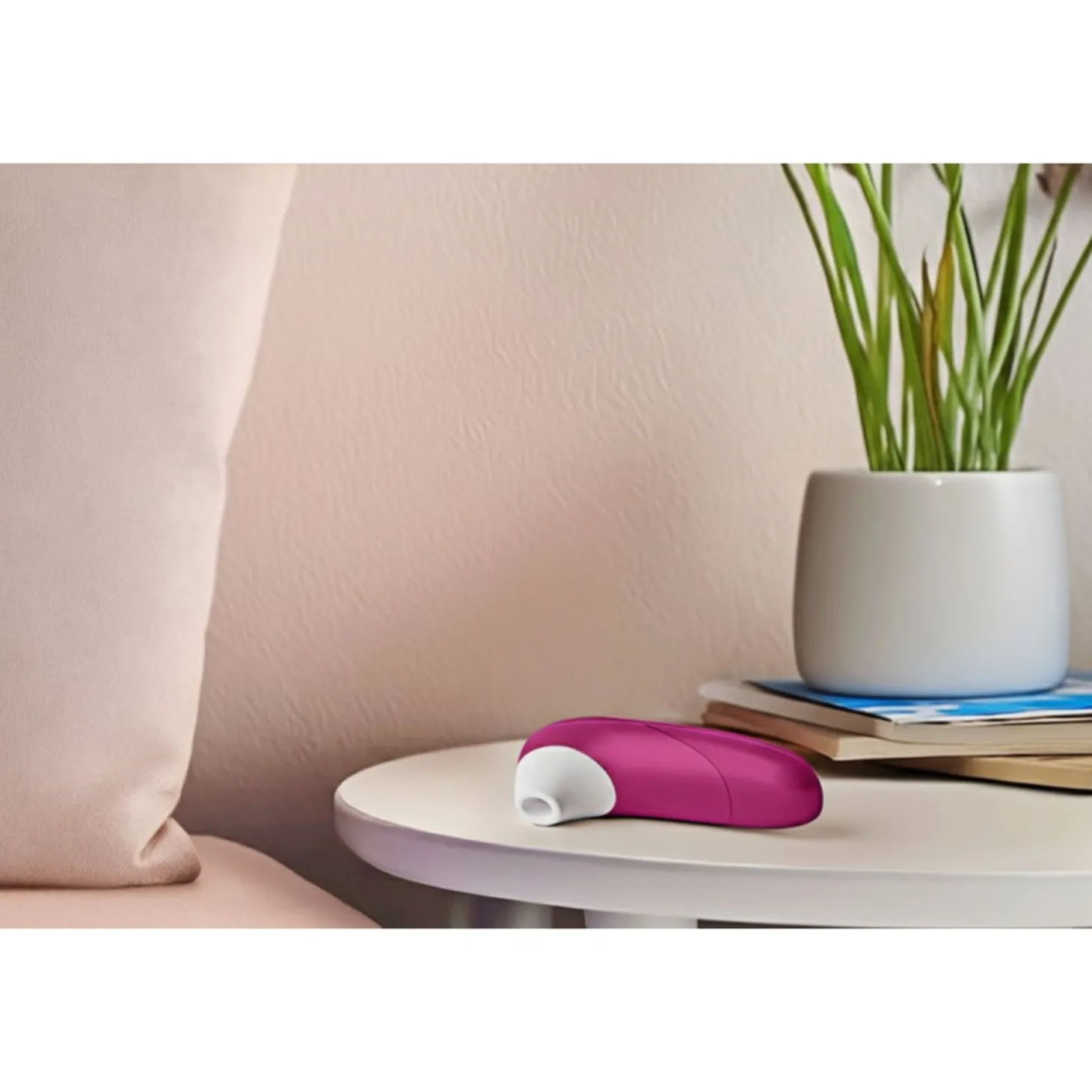 Womanizer Pro - Luchtdruk Vibrator - Vibrant Pink