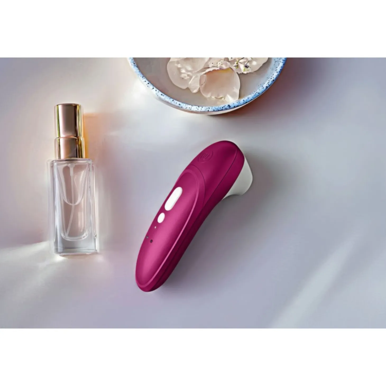 Womanizer Pro - Luchtdruk Vibrator - Vibrant Pink