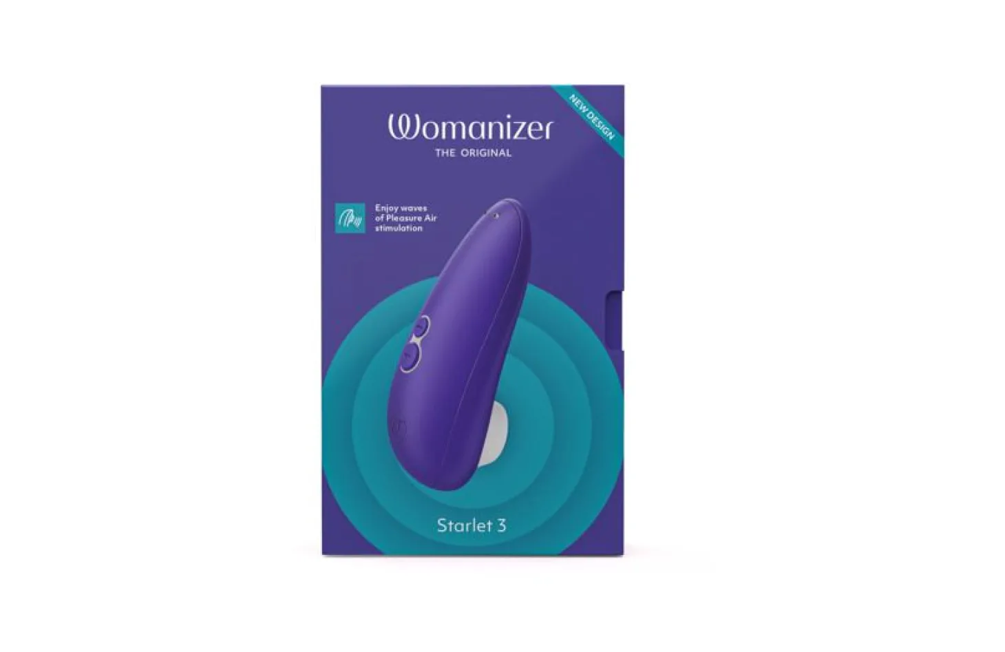 Womanizer Starlet 3 Luchtdruk vibrator - Indigo