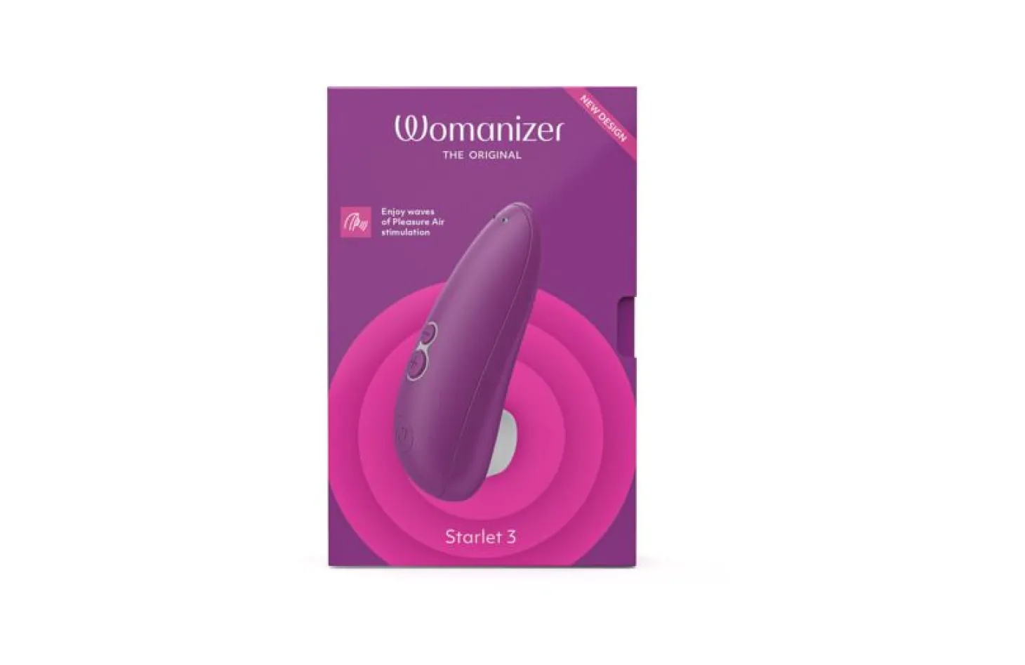 Womanizer Starlet 3 Luchtdruk vibrator - Violet
