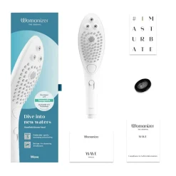 Womanizer Wave Douchekop - Wit
