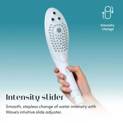 Womanizer Wave Douchekop - Wit