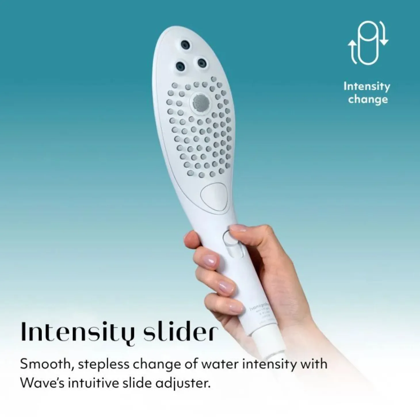 Womanizer Wave Douchekop - Wit